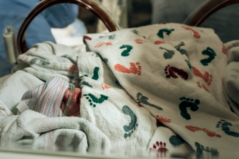 Birth Story - Baby Calla